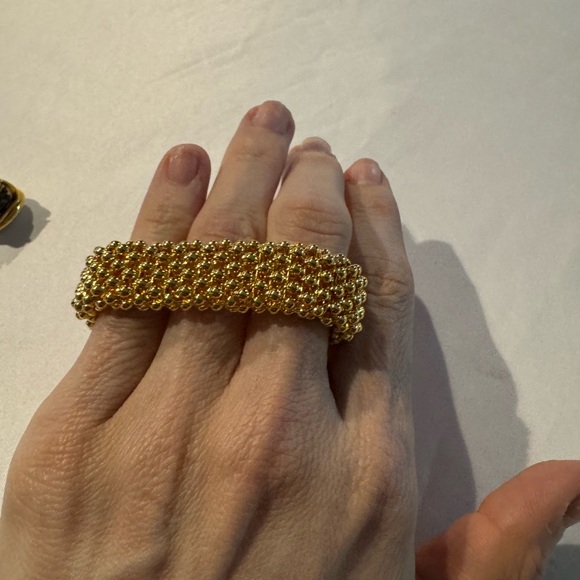 Vintage Elizabeth Taylor White Diamons Bracelet amazing condition - Picture 8 of 9